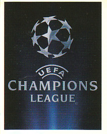 UEFA Champions League Logo samolepka UEFA Champions League 2009/10 #1
